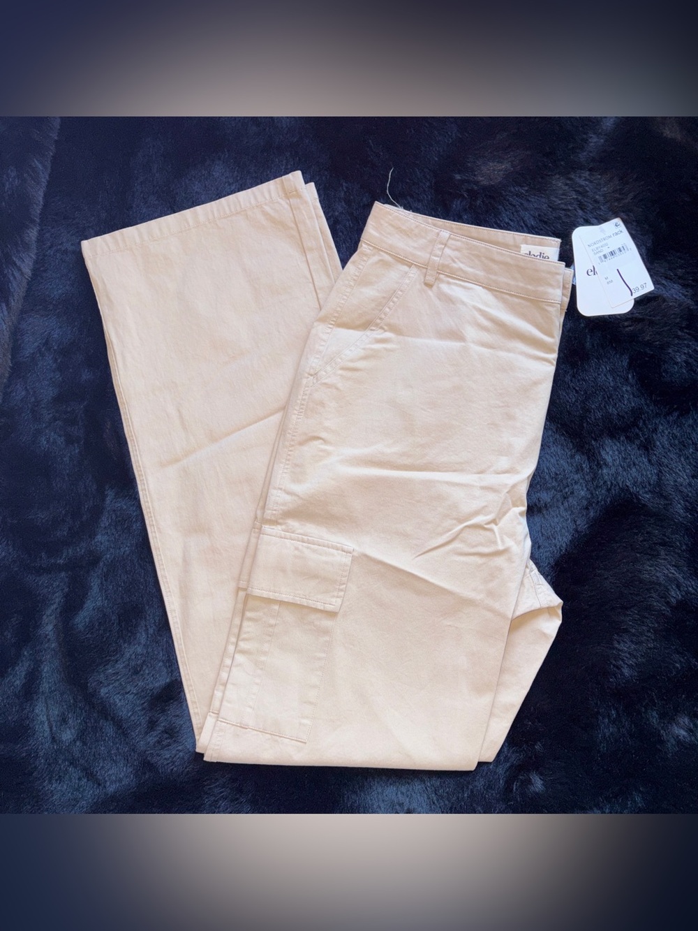 🤎 ELODIE Tailored Pants | Sand Beige | Size M | NWT
